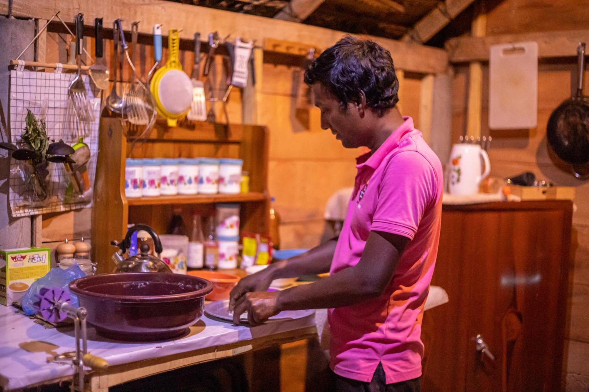 Отель Yala Eco Bush Camp Экстерьер фото